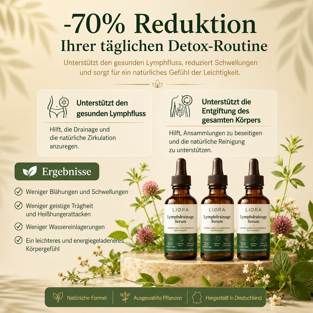 Lymphdrainage Liora +