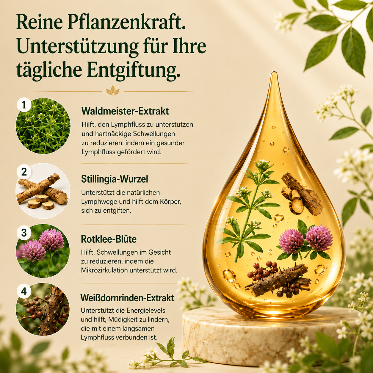 Lymphdrainage Liora +