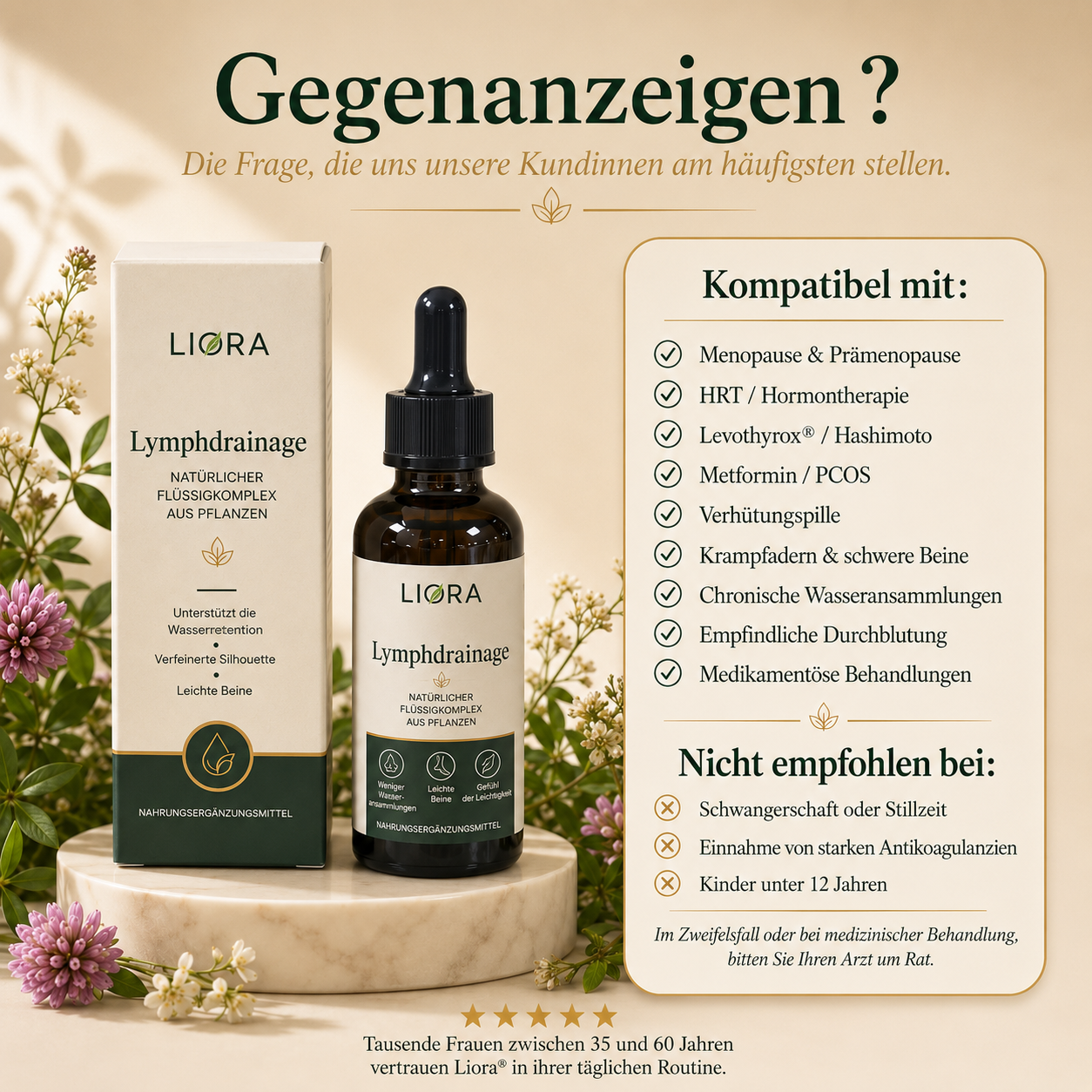 Lymphdrainage Liora +