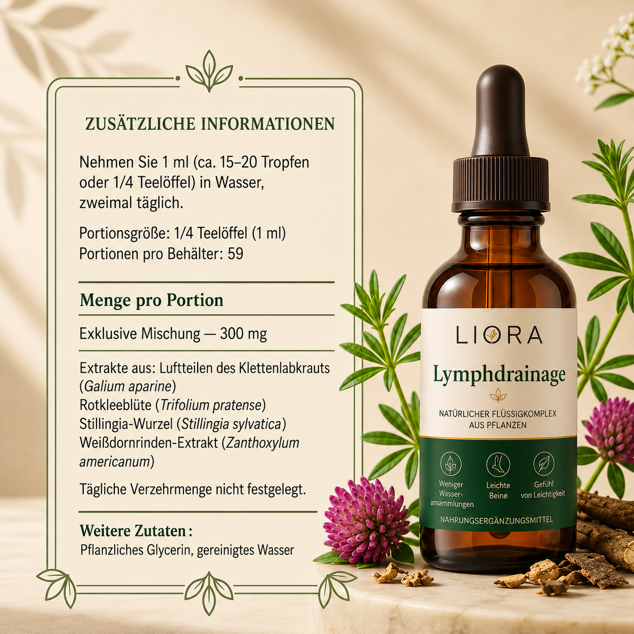 Lymphdrainage Liora +